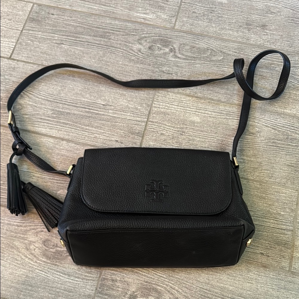 Tory Burch leather Thea crossbody